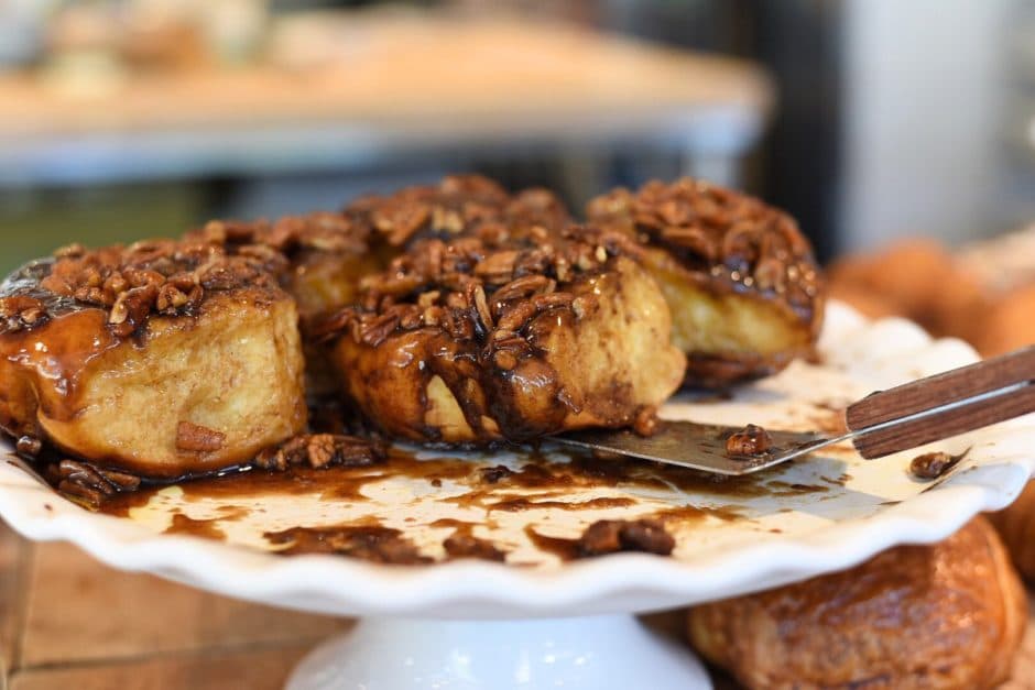 sticky buns