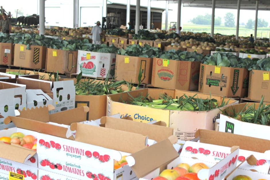 Chester County Food Bank Always Wins Big at Produce Auction — PA Eats