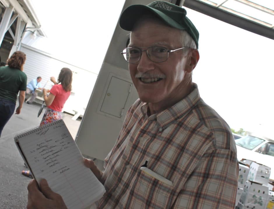 Chester County Food Bank Always Wins Big at Produce Auction — PA Eats