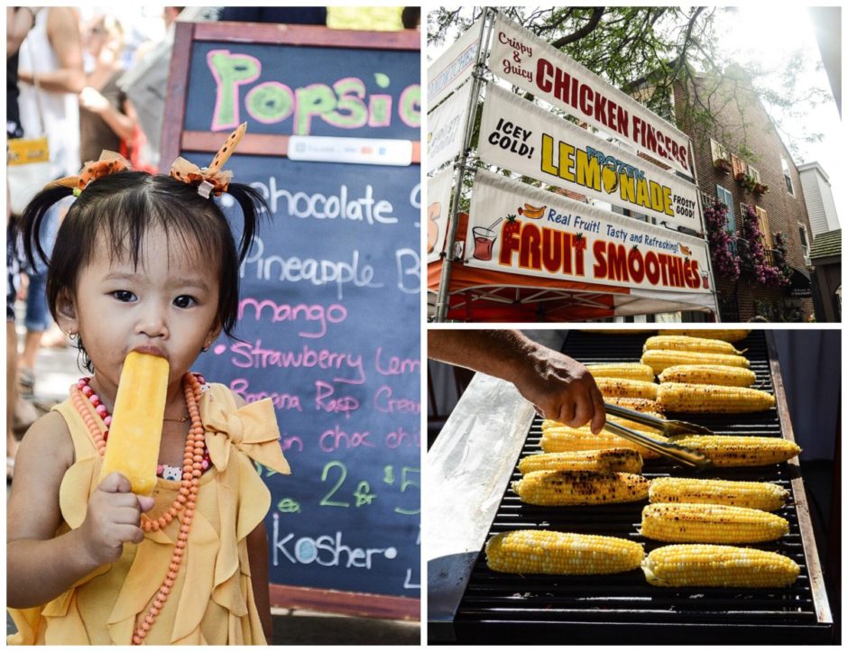 Chester County Restaurant Festival collage