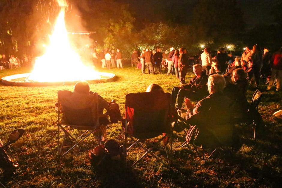 Black Walnut Winery Fire and Wine Festival