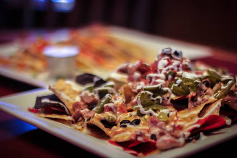 landmark americana nachos