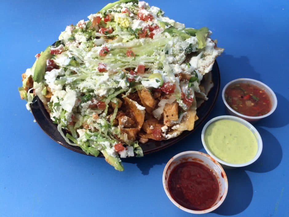 Dona Linda nachos