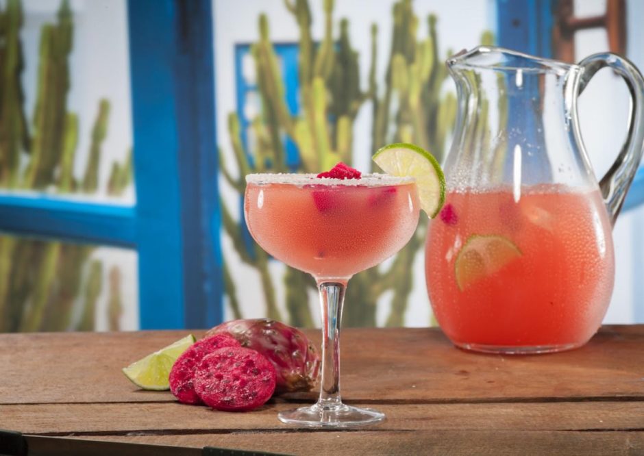 Prickly Pear Margarita
