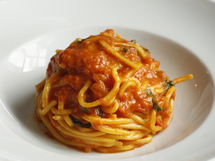 scarpetta spaghetti