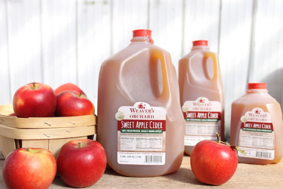 Weavers Apple Cider