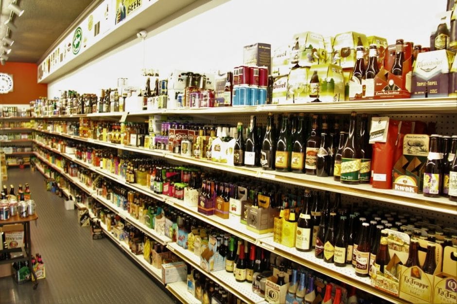 craft-beer-store-selection