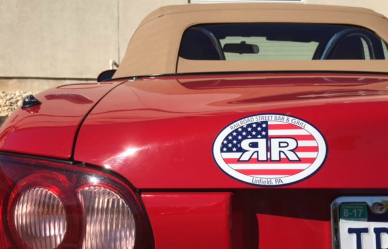 railroad-street-bar-and-grill-bumper-sticker