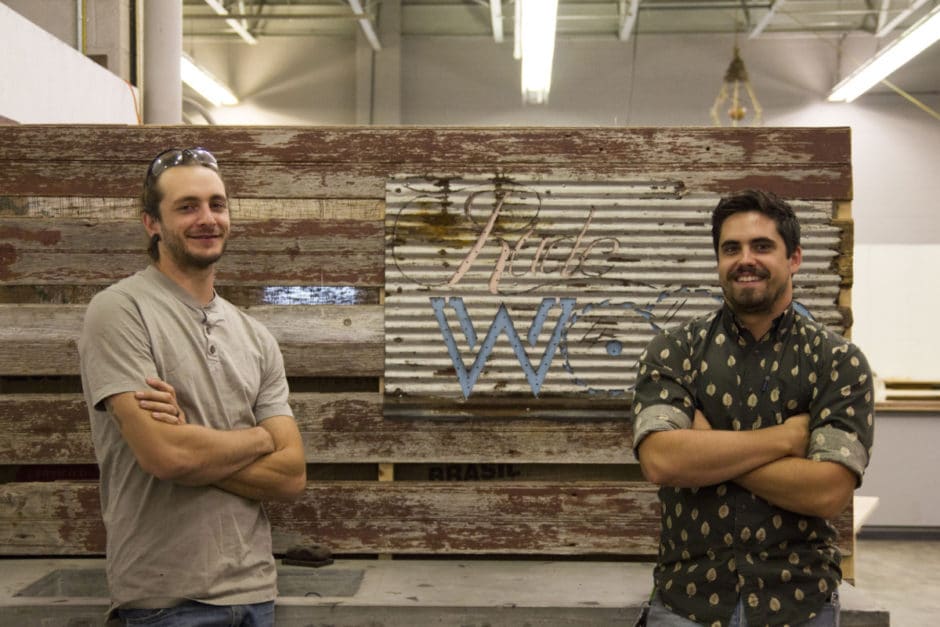 rudewood-owners Alex Rudegeair and Jeremiah Linton