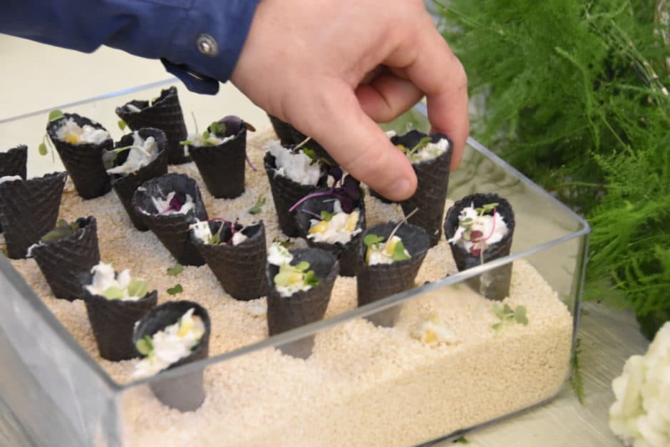food samples