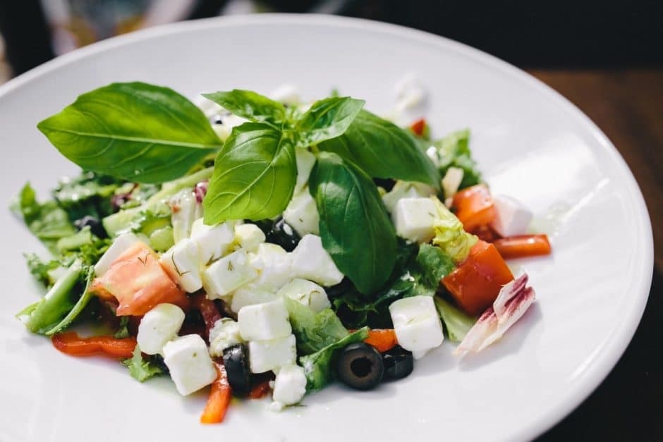 Greek-salad-in-white-bowl