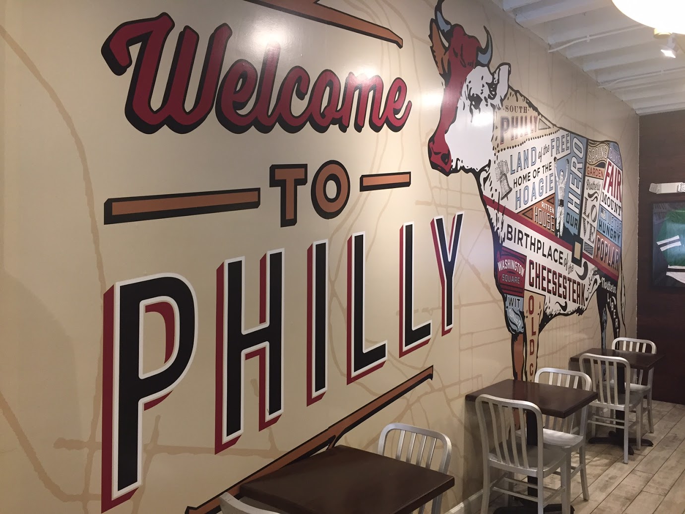 Enter Center City Cheesesteak Heaven at Cleavers — PA Eats