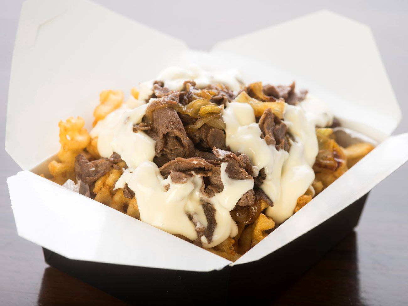 Enter Center City Cheesesteak Heaven at Cleavers — PA Eats