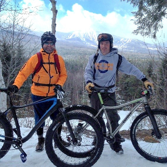 Experience Outdoor Adventure on a Fat Tire Bike Tour of Maine Huts