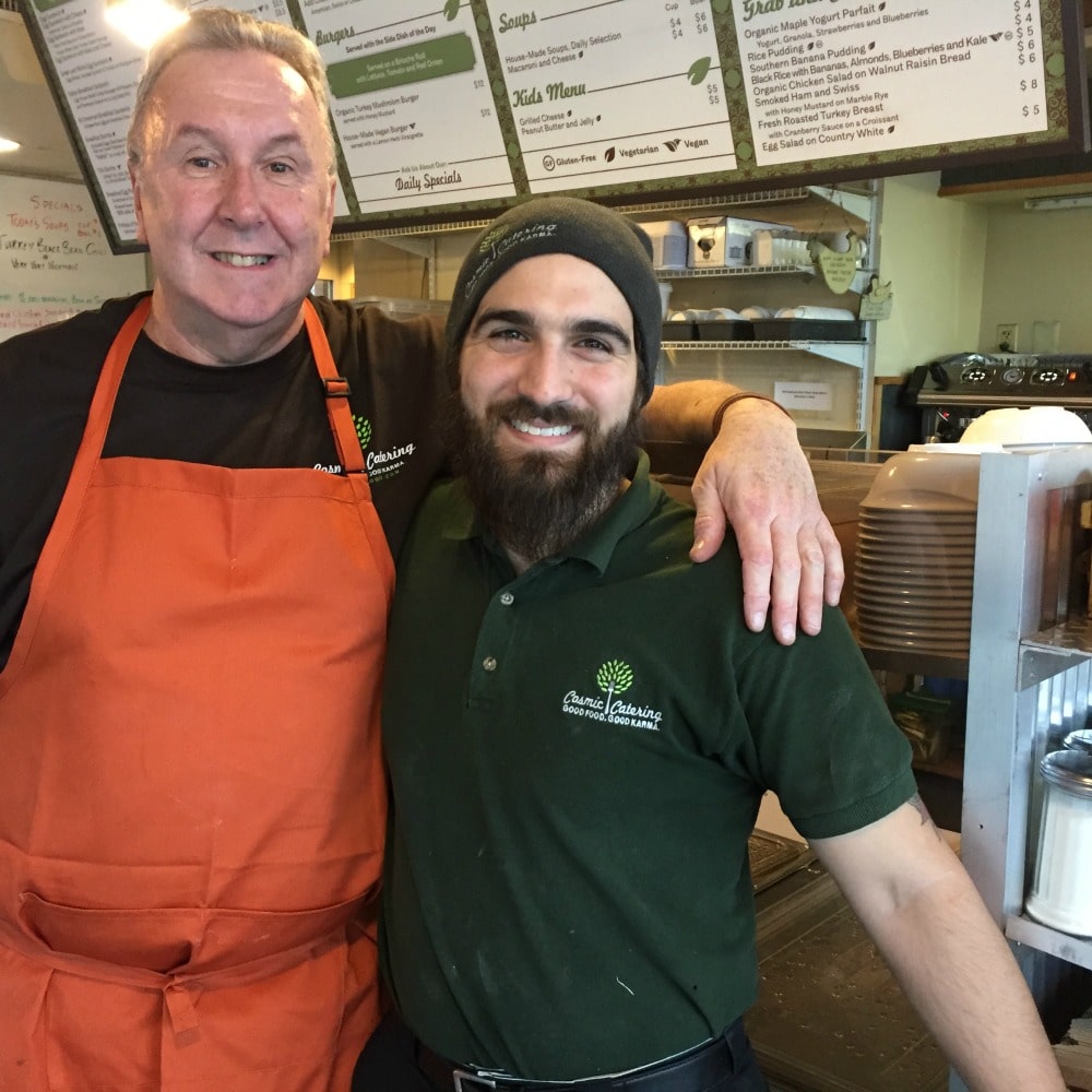 Cosmic Cafe A Oasis at Lloyd Hall — PA Eats