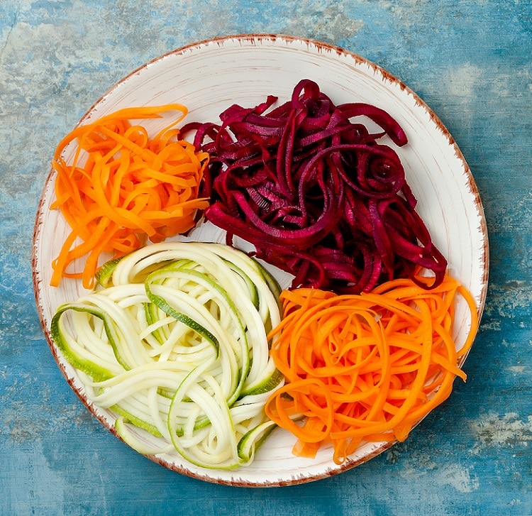 How to Use a Spiralizer