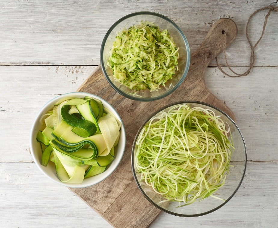 Spiralizing vegetables: How to use a KitchenAid mixer spiralizer