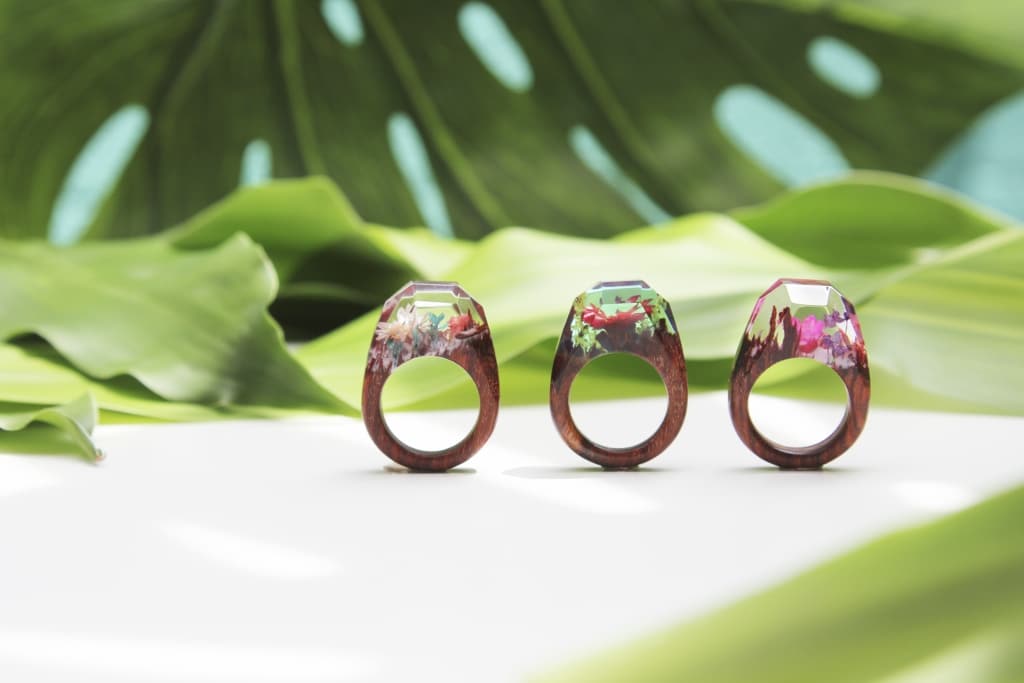 Botanist Collection rings