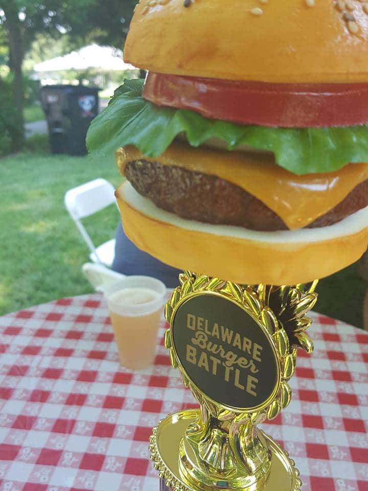 2017 Delaware Burger Battle Winners