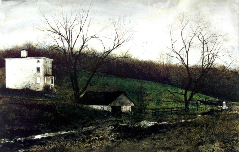  Andrew Wyeth