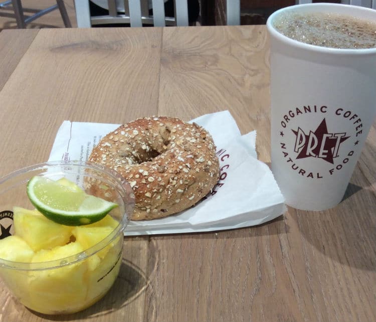 Pret A Manger Philly