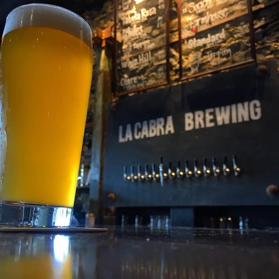 Nectar La Cabra Brewing Dinner