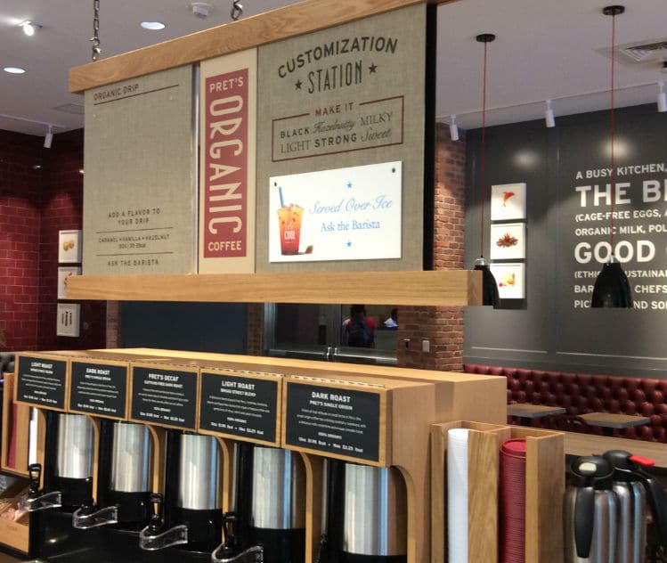 Pret A Manger Philly