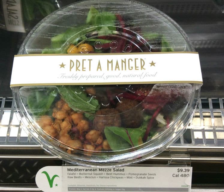 Pret A Manger Philly