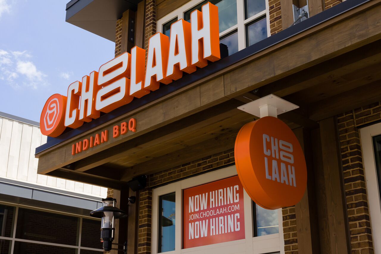 Choolaah Indian BBQ Opens Today in King of Prussia Town Center (Sept. 15)