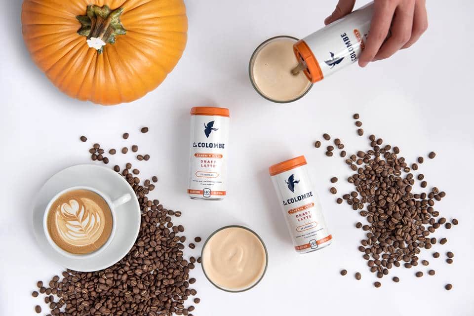 La Colomble Pumpkin Spice Draft Latte