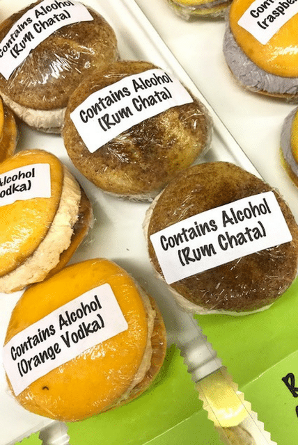 boozy pies