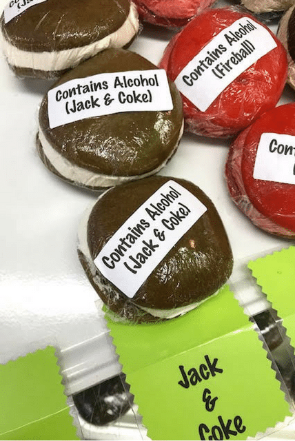 boozy pies
