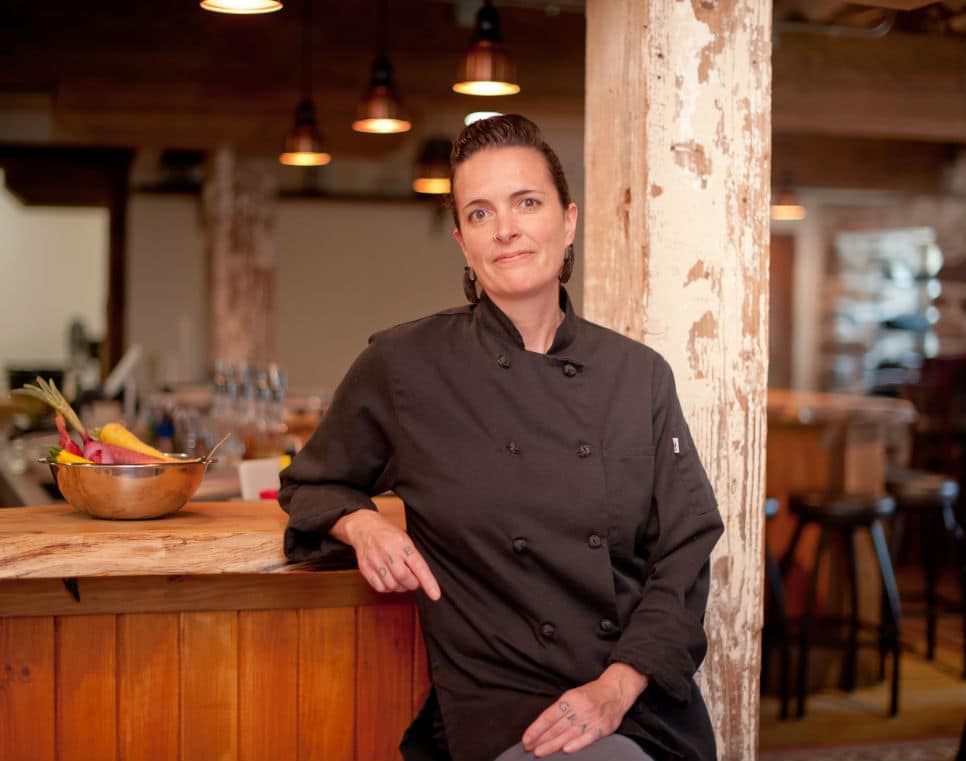 Meet Chef Natasha Yruel of The Bistro at Brandywine Branch Distillery