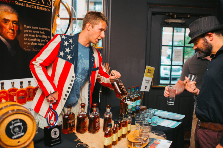 Whiskey Bonanza at The Twisted Tail