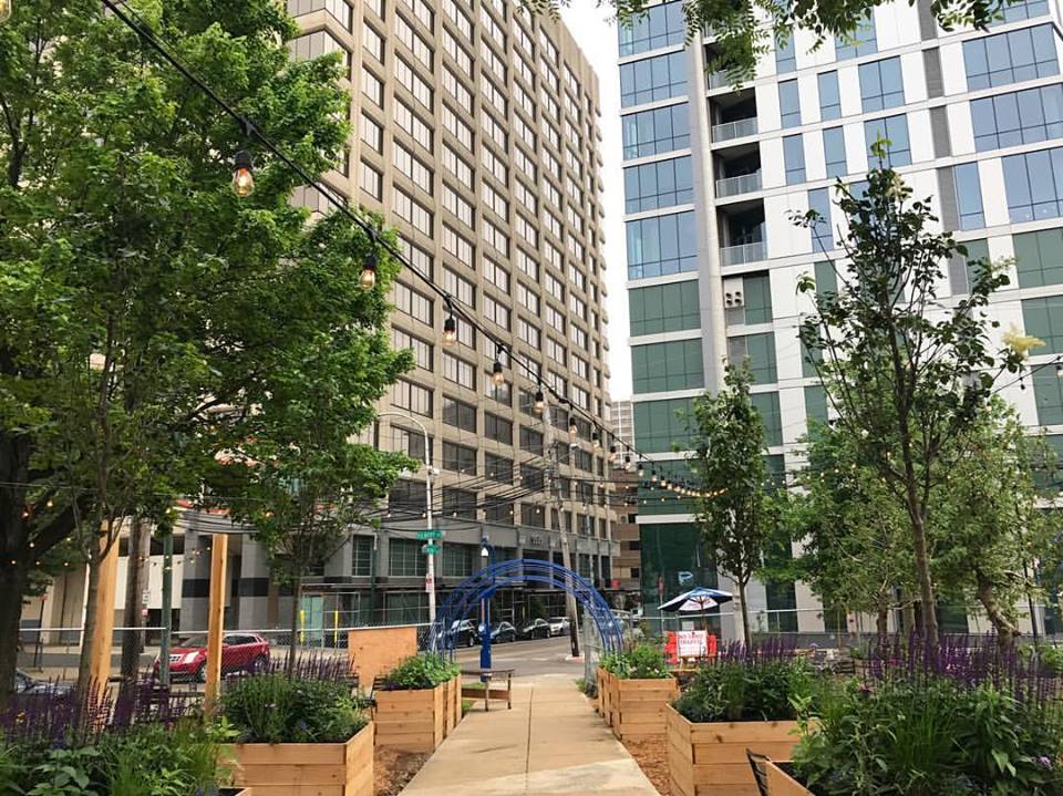 Enjoy the Last Week of PHS PopUp Garden at uCity Square With Food