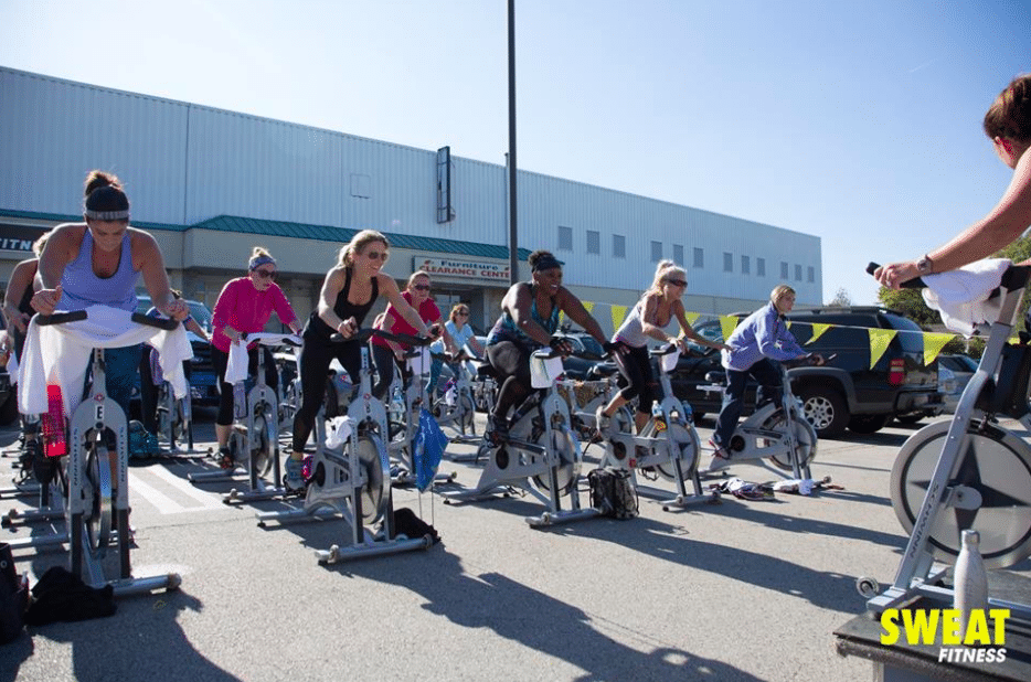 Sweat Fitness Fall Fitness Festival