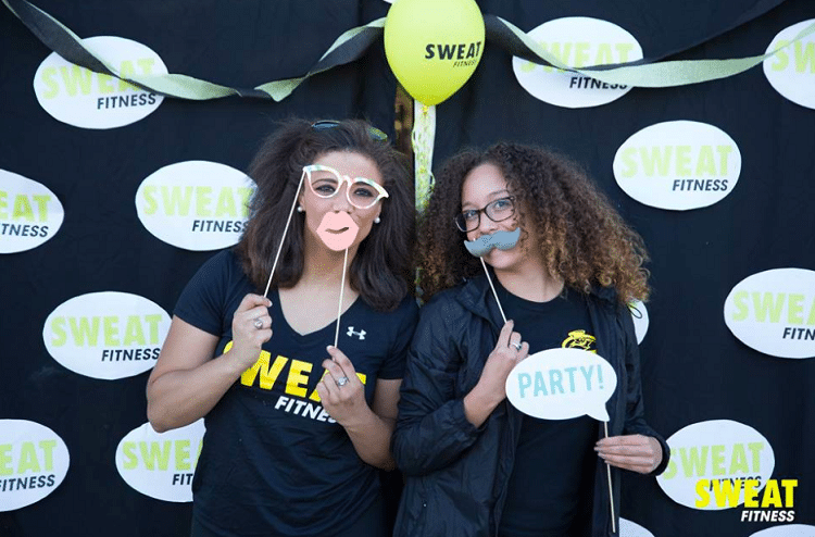 Sweat Fitness Fall Fitness Festival