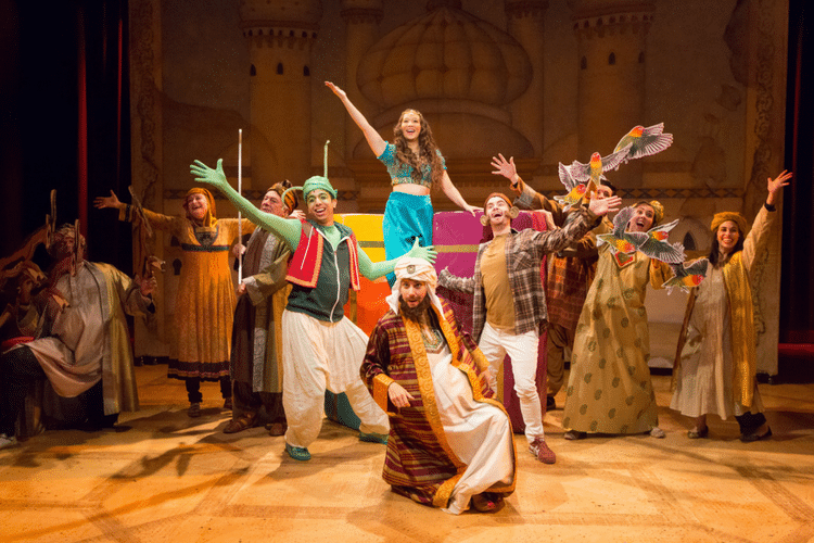Aladdin: A Musical Panto