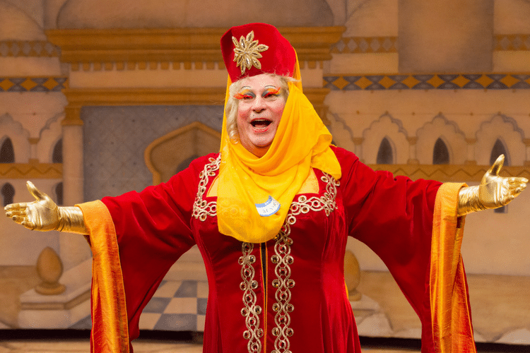 Aladdin: A Musical Panto