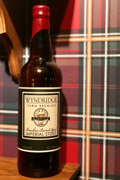 Wyndridge's Bourbon Barrel Aged Imperial Stout