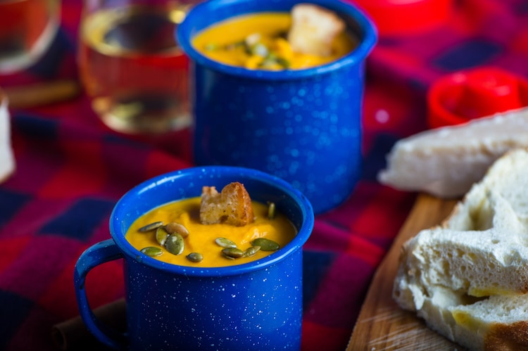 Chardonnay and Butternut Squash Soup