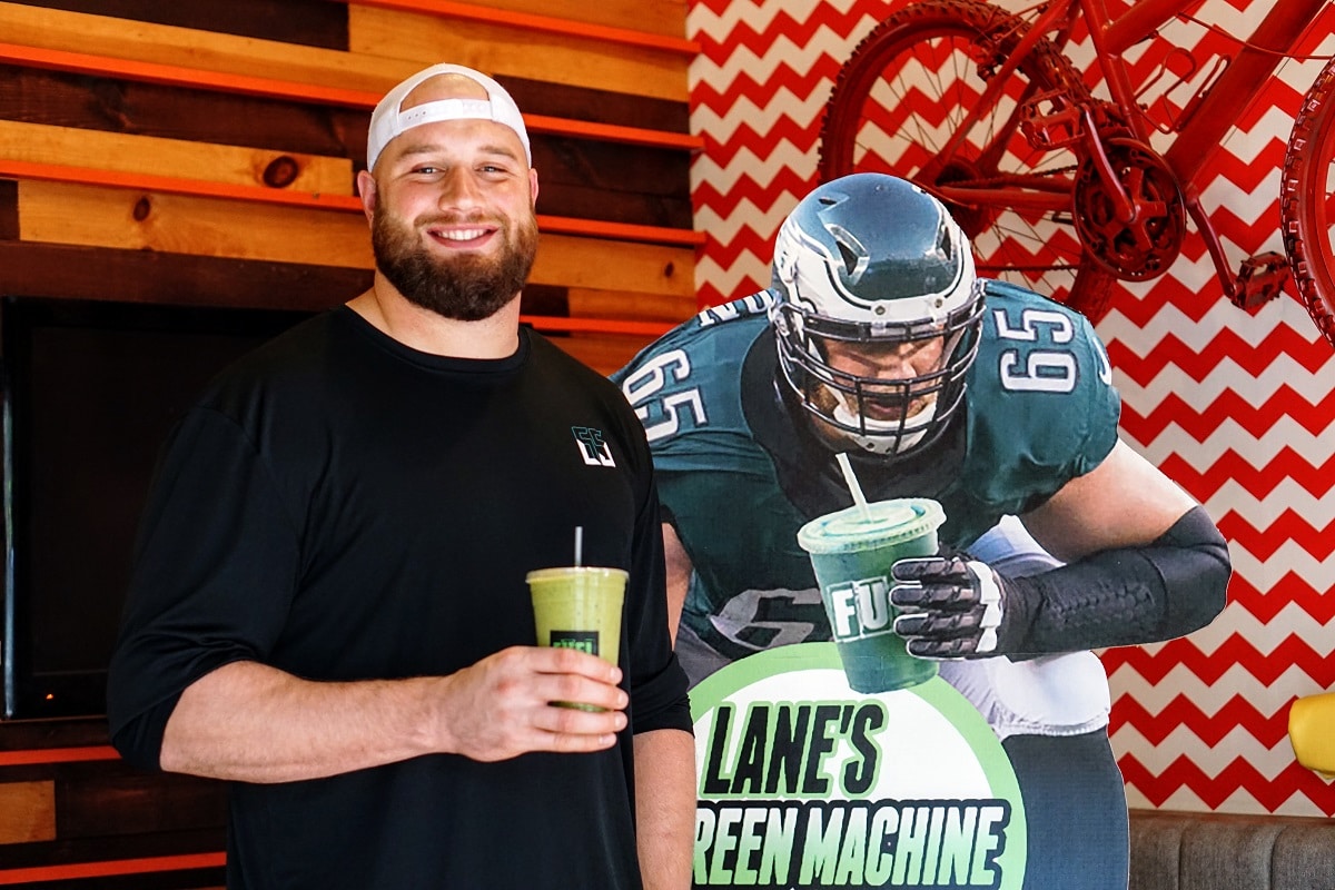 Fuel Eagles Smoothie