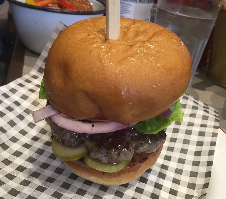 eating in Glasgow