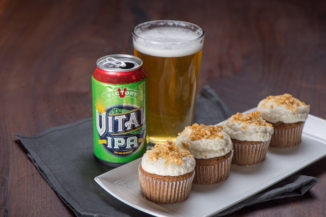 Vital IPA Cupcakes