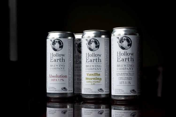 Hollow Earth Brewing Company
