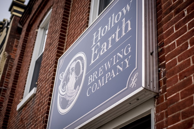 Hollow Earth BRewing