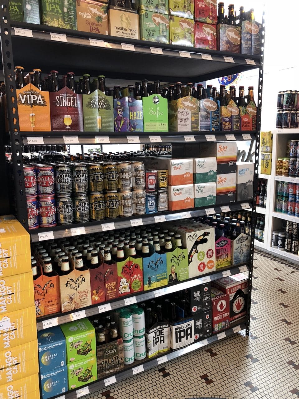 Now Open in Lancaster Rieker Bottle Works Craft Beer Shops Lancaster