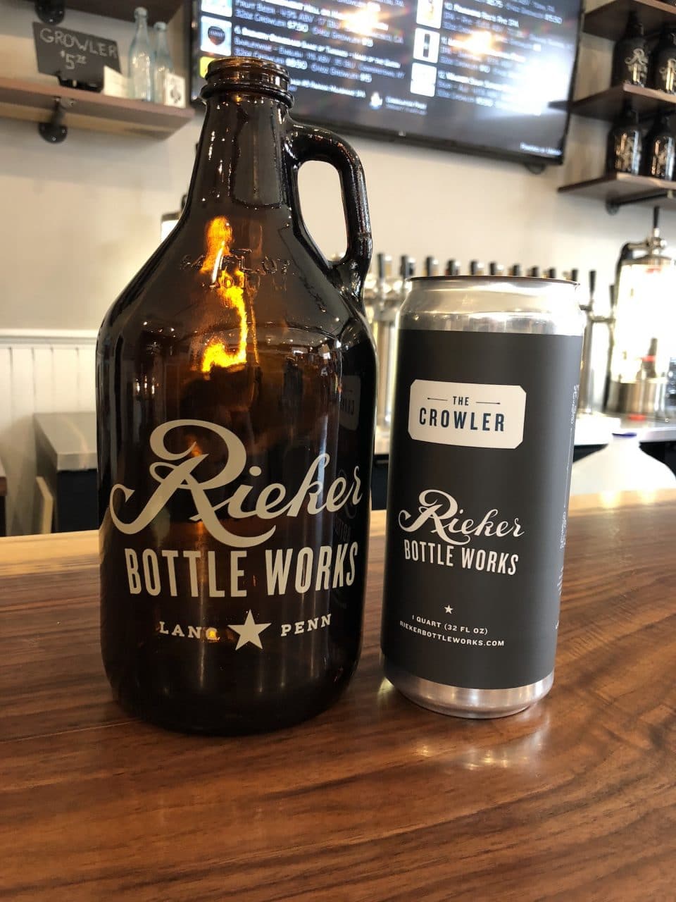 Now Open in Lancaster Rieker Bottle Works Craft Beer Shops Lancaster