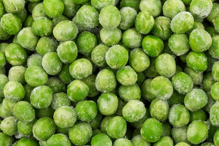 Recipes with Frozen Peas