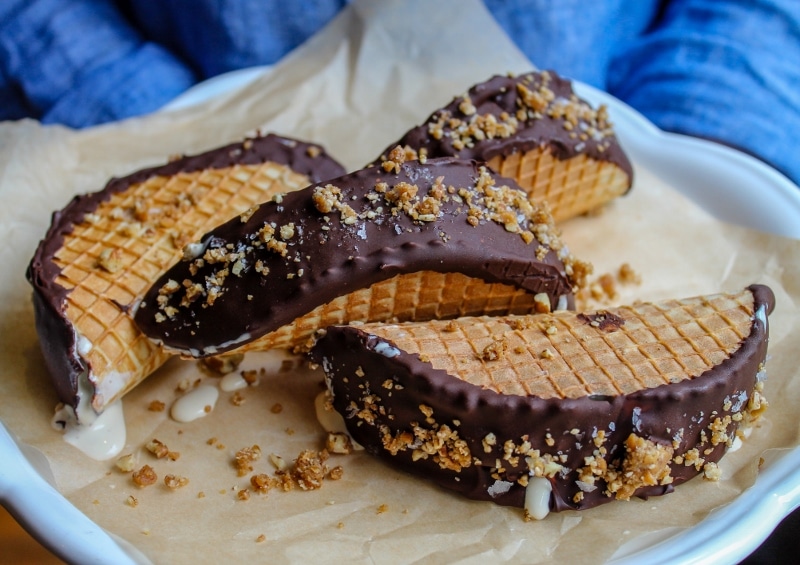 Budino Stuffed Choco Taco
